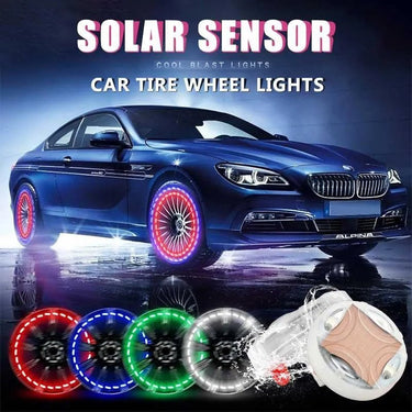 Solar Smart Tire Light/New Arrival - LightsBetter
